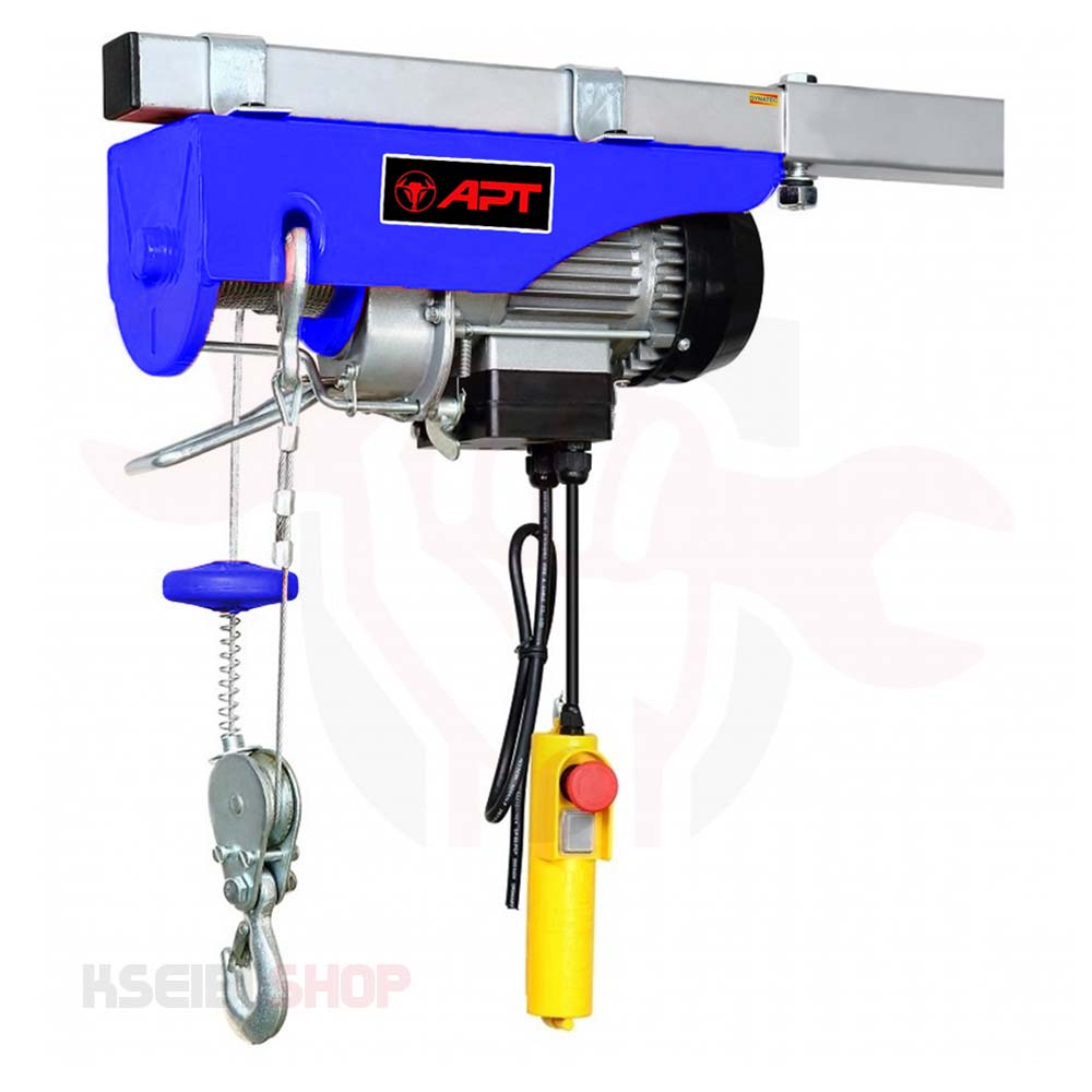 326- بلانكو كهرباء 2 هوك 1300 وات 800 كجم 10 متر 400 كجم 20 متر اي بي تي APT PA800A-20