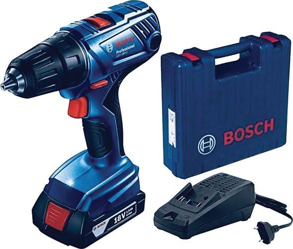 4318- شنيور 1 بطارية 18فولت ماليزي BOSCH GSB 180-LI +1