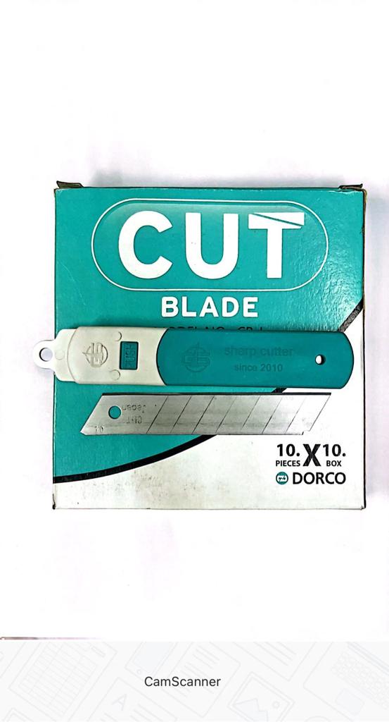 3898- باكو سلاح كاتر عريض CUT BLADE