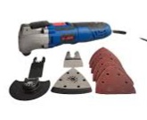 4901- صاروخ متعدد الاغراض 300 وات سرعات 11 قطعة اكسسوار APT DW06512