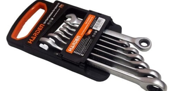 4524- طقم مفتاح بلدى مشرشر سيستيم 7ق من 8-19م هاردن صينى 540117