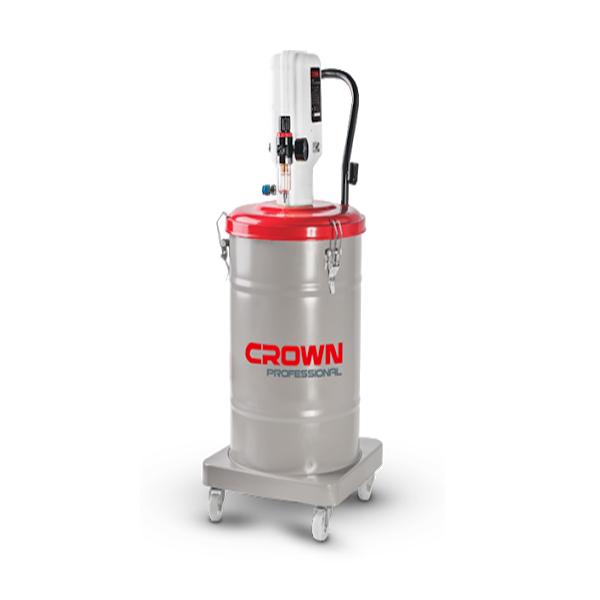 2323- مشحمة بالهواء كراون 12 لتر من 300 الى 400 بار 0.85 لفه لكل دقيقه CROWN CT38097