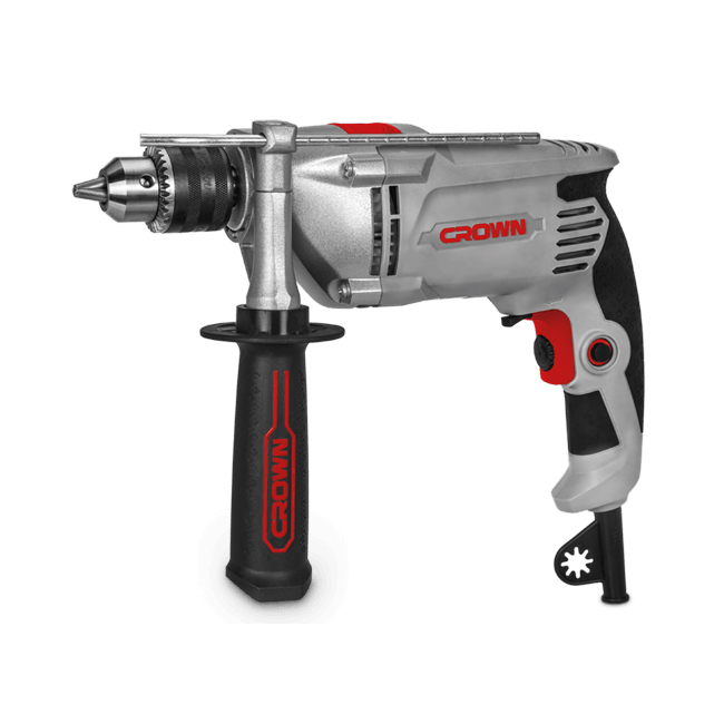 4221 - شنيور دقاق كراون معدن 13 مم الكترونى يمين و شمال 1010 وات CROWN CT10169