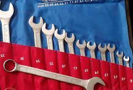 4160- طقم مفتاح ب/م 8 - 32 12ق STERLING