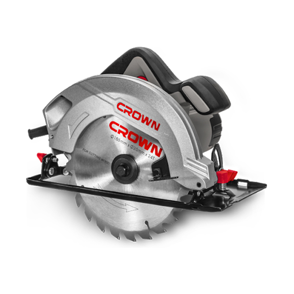 255 - منشار صنية كراون 185 مم 1500 وات CROWN CT15188