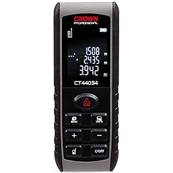 259- متر ليزر ديجتال 80م كراون B3 CT44034 صيني