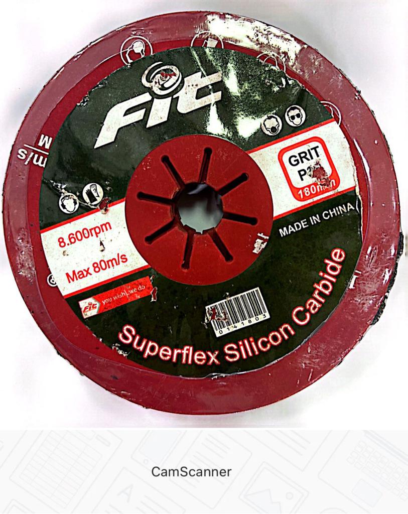2624- صنفرة جرانيت 7" خشانات FIT