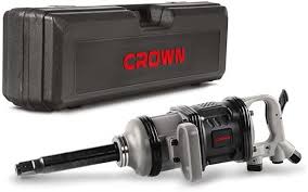 5334-  طقم شنيور فك و ربط كراون هواء زور طويل 1 بوصه ٣٨٠٠ نيوتن صيني  C ROWN CT38084BMC