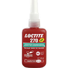 1753- لوكتايد 270 مثبت 50 ملى  مسامير بقوة عالية Loctite
