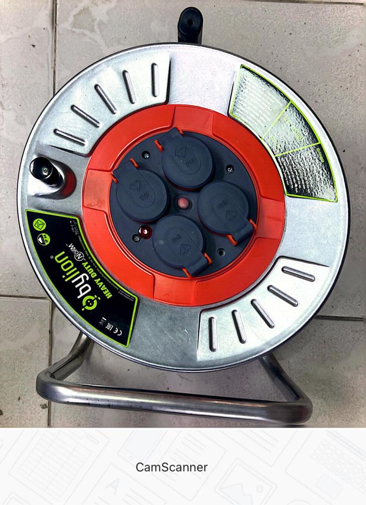 3209- مشترك معدن 50 متر تركى