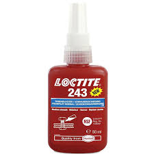 1752- لوكتايد 243 مثبت مسامير بقوة متوسطة Loctite