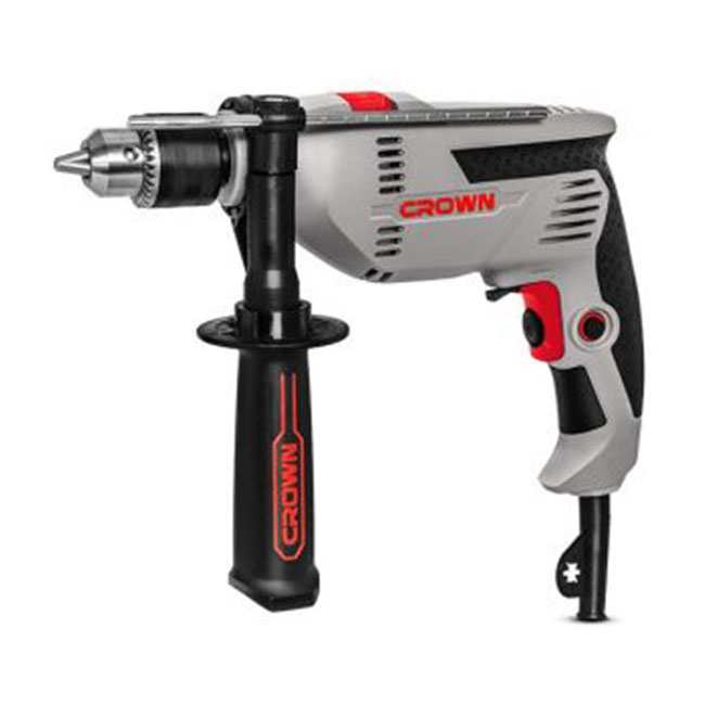 246- شنيور دقاق كراون 13 مم الكترونى يمين و شمال 600 وات صيني  CROWN -CT10128