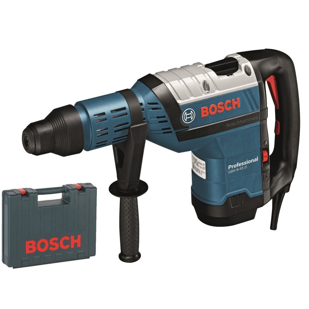 5150- شاكوش تكسير  وتخريم 45 مم 8 كجم 1500 وات  BOSCH GBH 8-45 D 