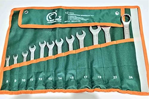 5529- طقم مفتاح ب/م 12ق 8-24مم STERLING 