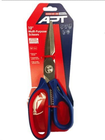 5538-مقص متعدد الاغراض 250مم APT AH3351511  استانلس ستيل