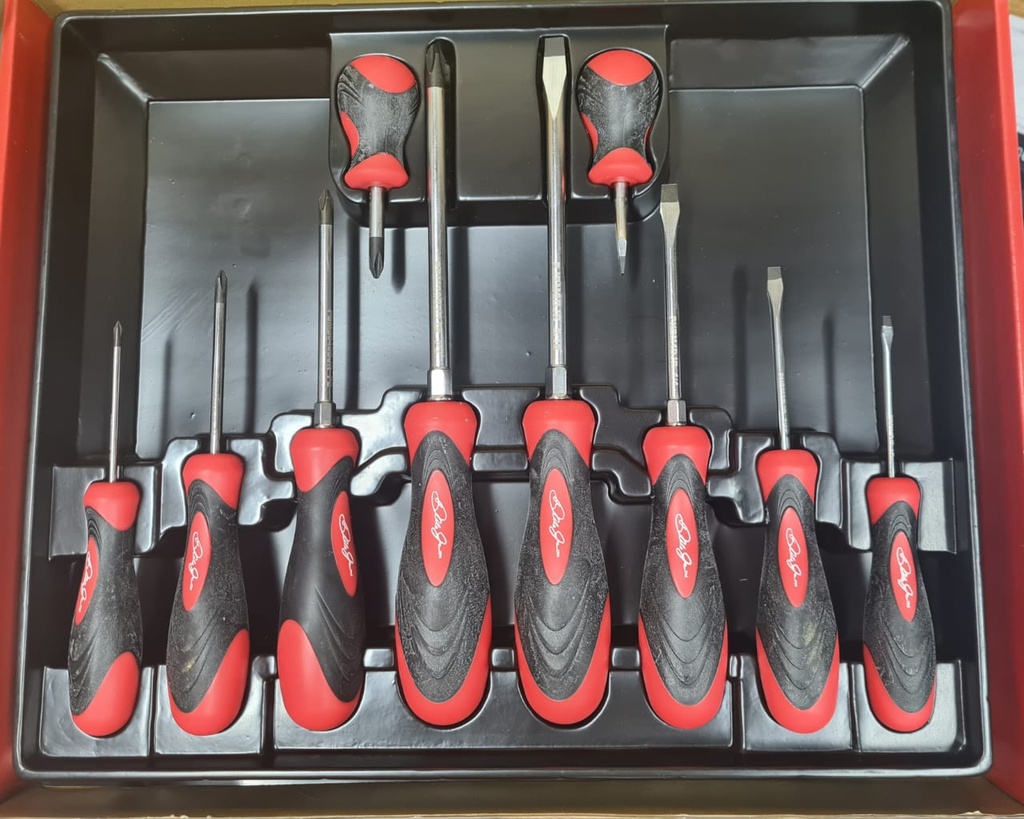 5543- طقم مفكات 9 قطعة تايوانى MAC TOOLS