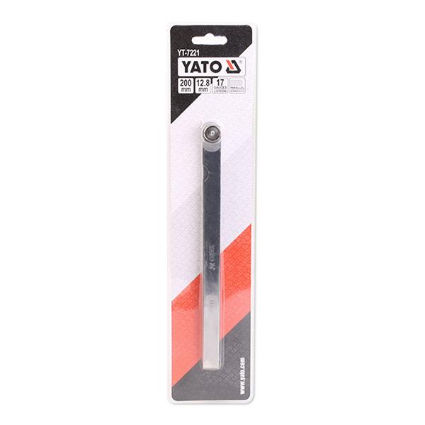 5573- طقم فلير طويل 200 مم YATO YT-7221