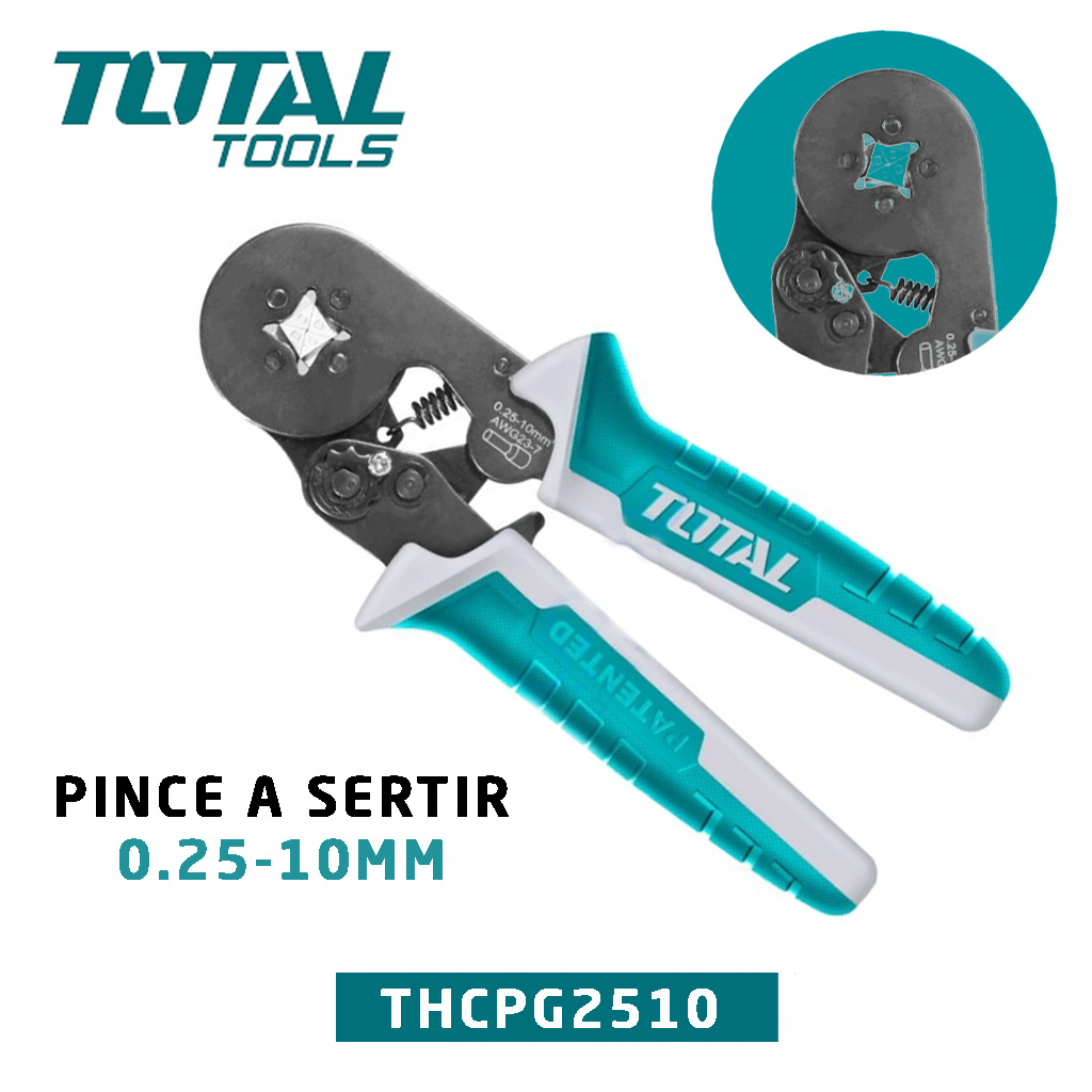 5600-بنسة ترامل اتوماتيك 9 " نجمة توتال THCPG2510