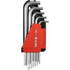 500005700- طقم مفتاح الن كى بالبوصه12 ق YAYO YT-5836