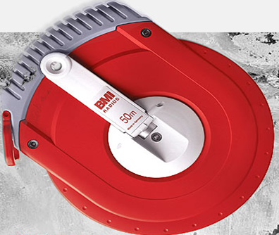 500006853 - متر قياس فايبر جلاس 50 م BMI