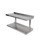 Wall Mounted Shelf( Double tier)