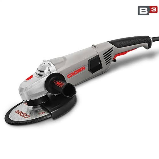 [8349026003489] 236- صاروخ قطعية وتجليخ 9 بوصة 2600 وات CROWN  CT13489 