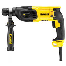 [13260800251330] 370-  كيت شاكوش ديوالت 800 وات 26 مم عدل  DEWALT D25133K-B5