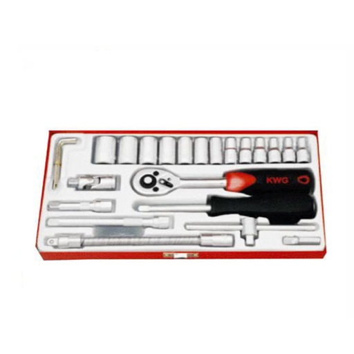 [543003226] 982- طقم لقم رباط 25ق بوصة 1/4" KWG D32025S