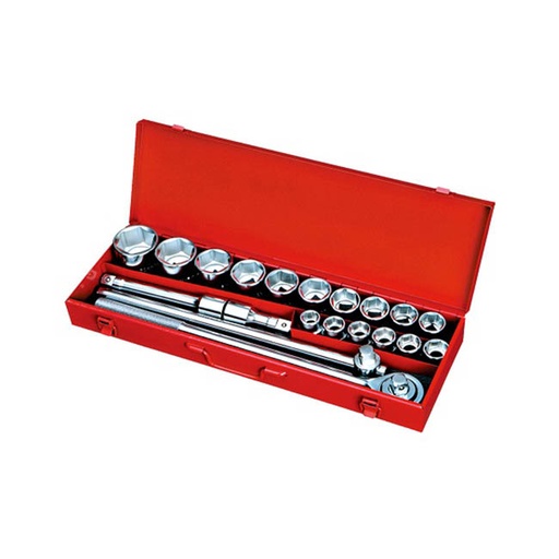 [543003722] 986- طقم لقم رباط مشرشر 3/4" 21ق KWG 36021MD