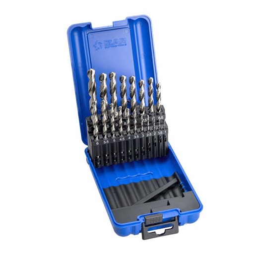 [14106991] 1163- طقم بنط صلب 19ق 1-10مم اسباني