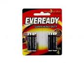 [Eveready AAA] 1537- قلم ريموت ايفريدي اسود AAA