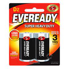 [Eveready   D2] 1539- حجر طورش ايفريدي اسود