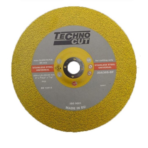 1654- حجر قطعية 14"-3.5 تكنوكت