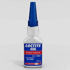 [loctite 406] 1760- لوكتايد 406 لاصق مرن للجوانات20 جم loctite