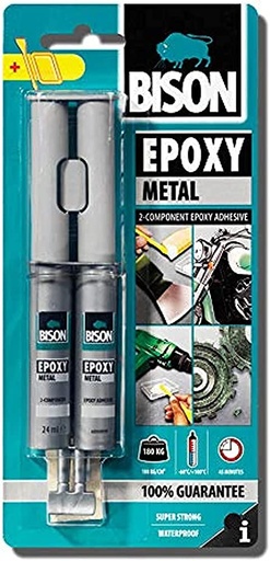 [BISON] 2104- ايبوكسي حقنة معدن  EPOXY BISON