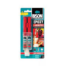 [BISON] 2105- ايبوكسي حقنة شفاف EPOXY BISON