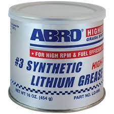 [ABRO] 2119- شحم  ABRO SYNTHTIC LITHIUM