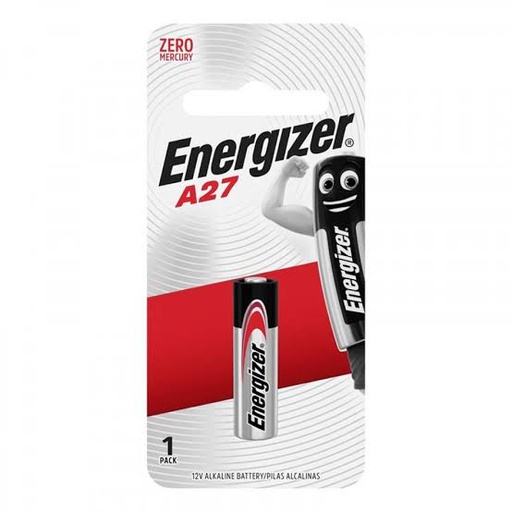 [ENERGIZER A27] 2338- حجر ريموت سيارة A27 انرجايزر ENERGIZER 
