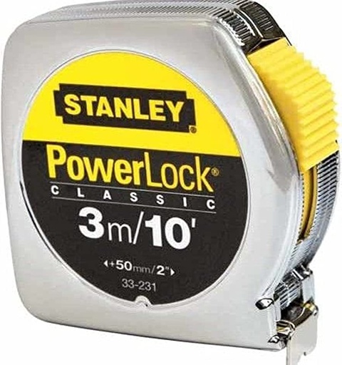 [0-33-231T] 2381- متر قياس   ستانلي STANLEY