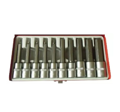 [341710] 2435- طقم لقم الن 10ق 4-19بالملي 1/2" KWG 341710