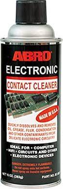[ABRO CONTACT CLEANER] 2482- اسبراى جاف ABRO CONTACT CLEANER  كبير