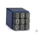 2537- طقم ارقام 6مم الماني Horse