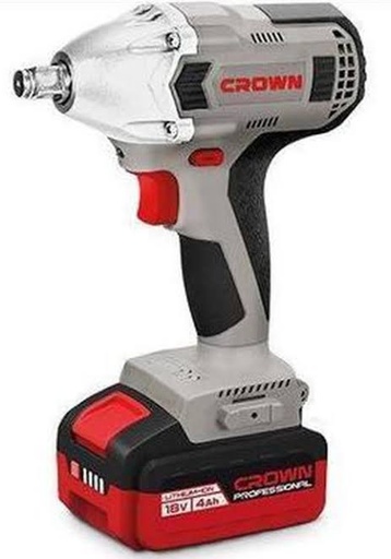 2765- شنيور فك وربط بطارية 1/2" 18ف 4امبير  CROWN CT22016L B3