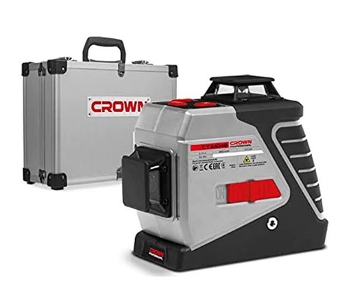 [8391205440481] 3243- ميزان ليزر اخضر 3خط 360درجة 30متر CT44048 كراون B3 صيني