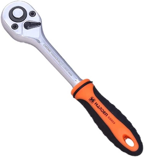 [535403] 3495- يد مفتاح سيستيم هاردن  3/8" 72سن صينى 535403