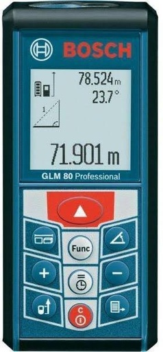 3589- جهاز قياس مسافات 80 متر Bosch GLM 80