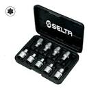 [SELTA 9P] 3610- طقم لقم نجمة نتاية 9ق SELTA تايواني