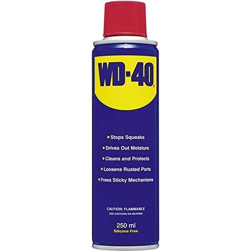 [WD40] 3616- مزيل صدا كبير 200مل WD40