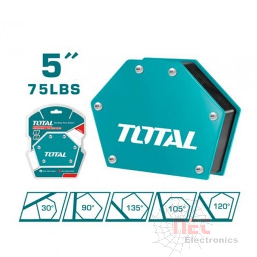 [TAMWH75056] 3780- حامل لحام مغتاطيسي 5" توتال TAMWH75056