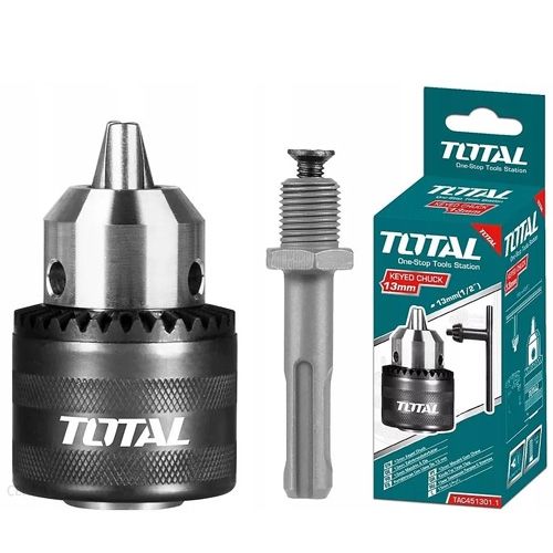 3947- ظرف شنيور 13مم بالوصلة 1/2" توتالTAC4513011